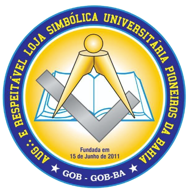 Logo Loja Simbólica Universitária Pioneiros da Bahia